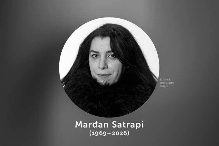 In memoriam: Marđan Satrapi (1969 - 2026)